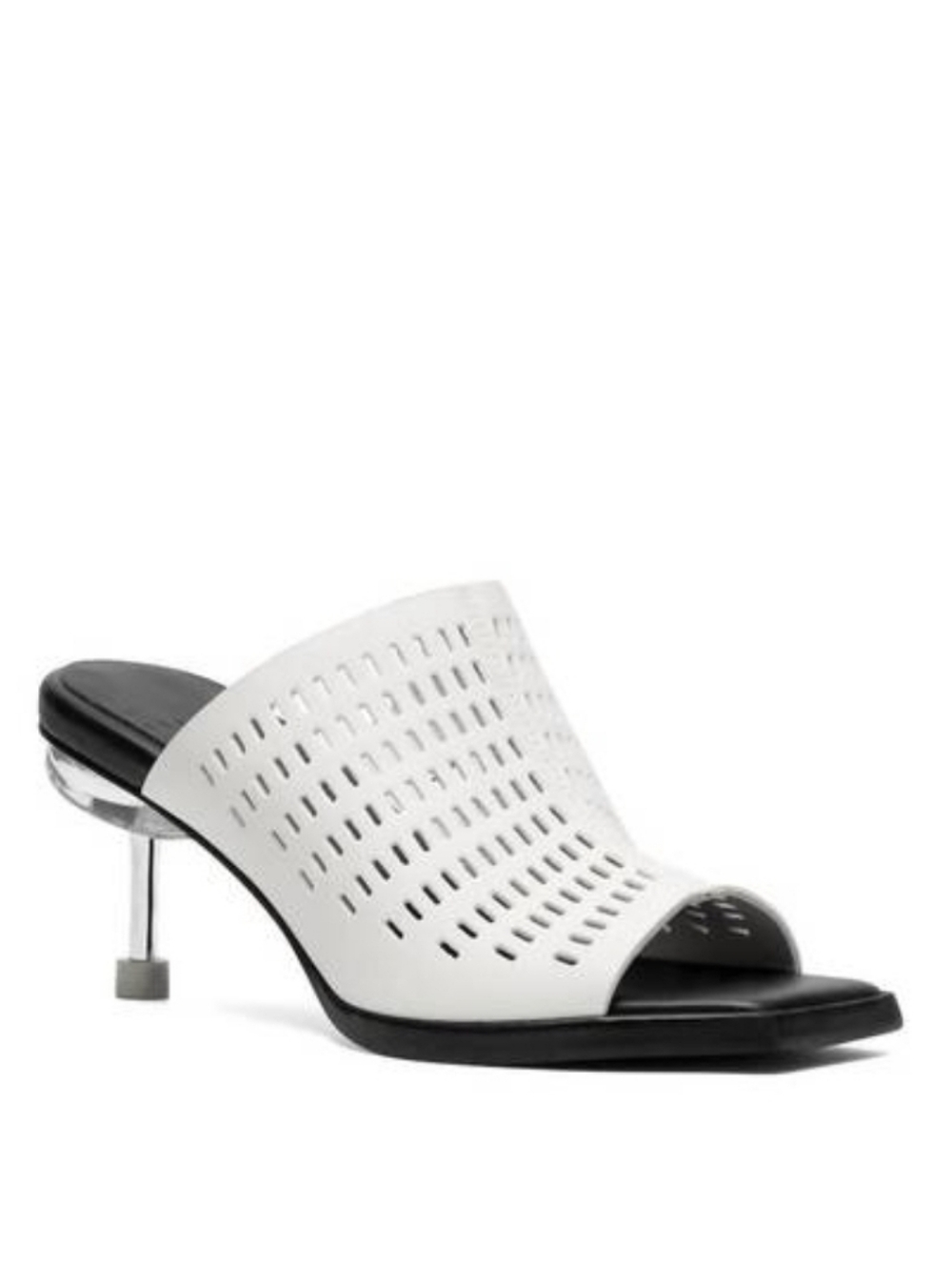 4CCCCEES women's osha nemo mid sandal in white Size 40 New In Box